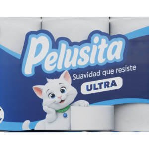 Papel higiénico Pelusita Ultra 12 rollos